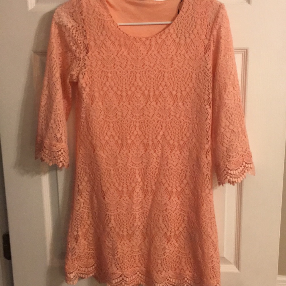 Crochet dress